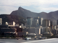 Rio de Janeiro z letadla